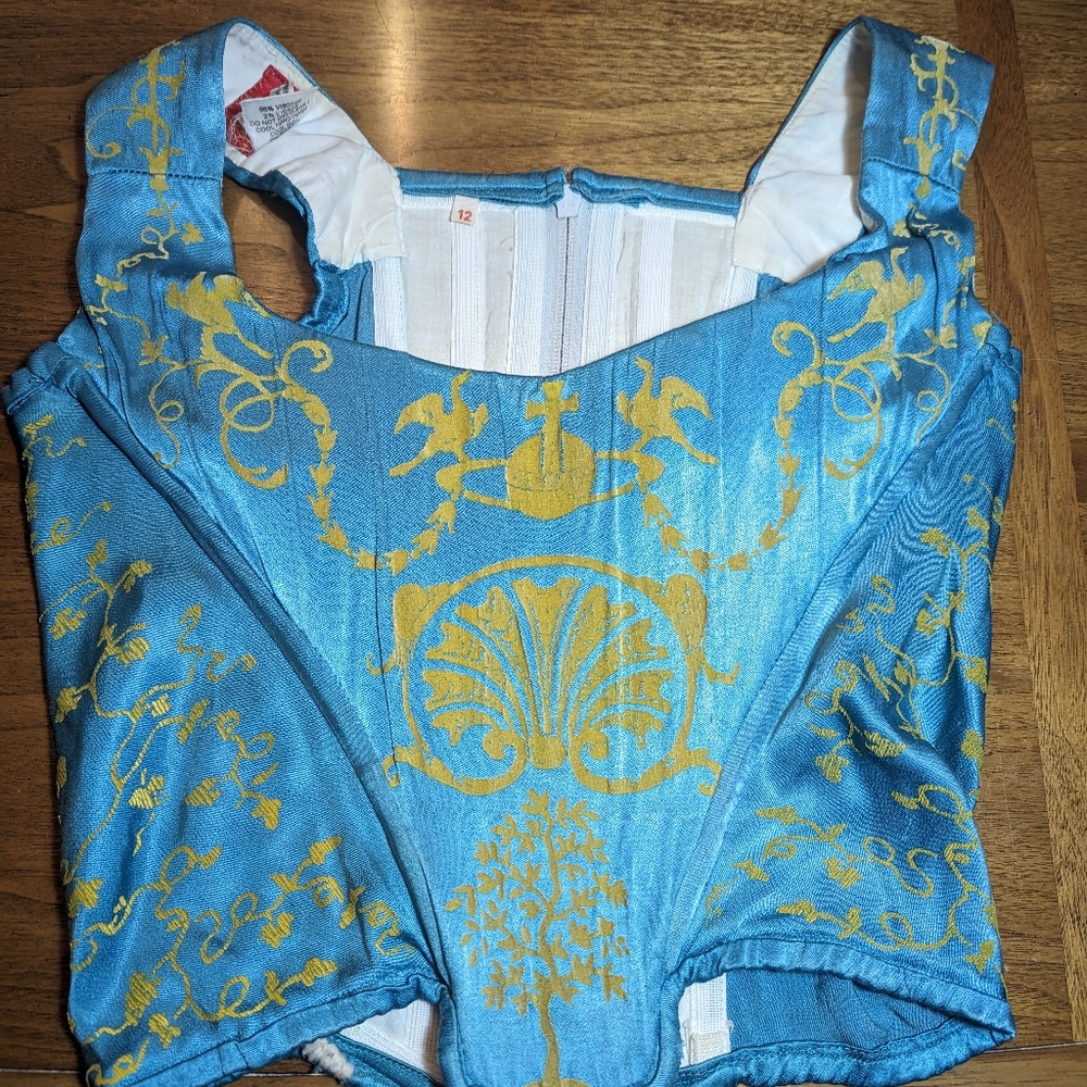 Vivienne Westwood Iconic Portrait Corset Size12